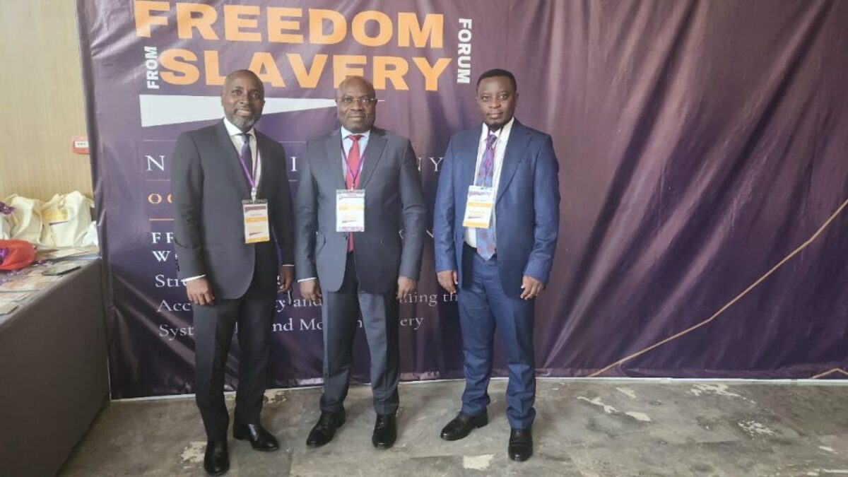 Forum mondial pour la liberté contre l'esclavage, Nairobi