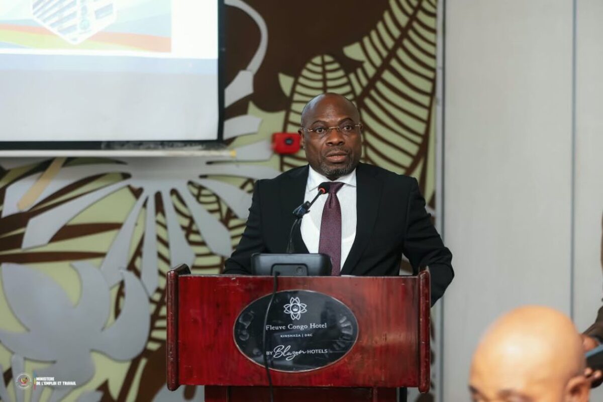 Allocution du Ministre lors de l'atelier de validation