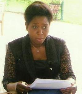 Portrait de Marie-Ange Lukiana Mufwankolo