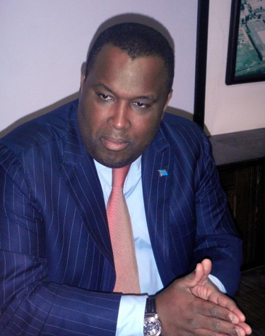 Portrait de Mobutu Nzanga