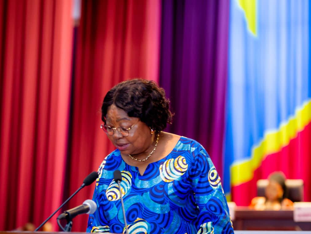 Portrait de Anastasie Moleko Moliwa